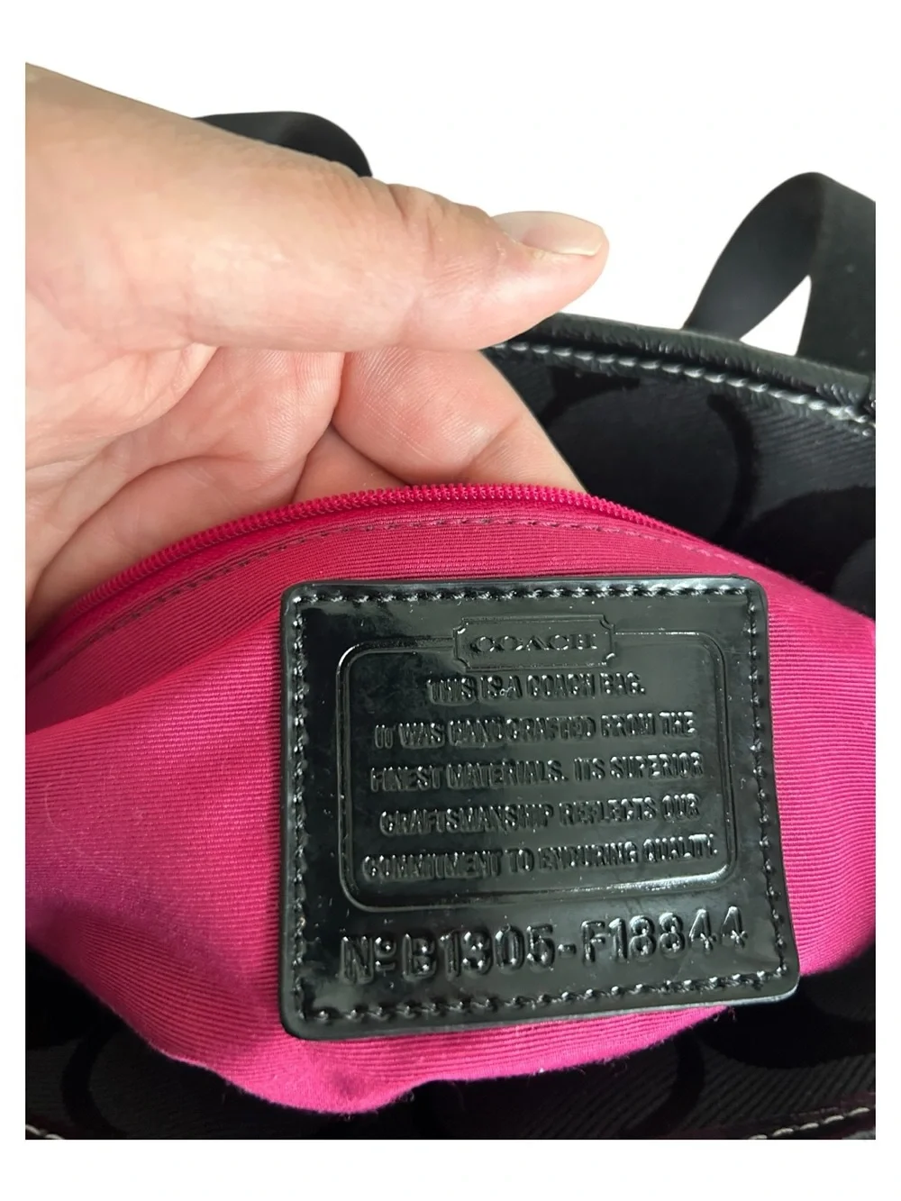 Coach Kyra daisy signature C bag